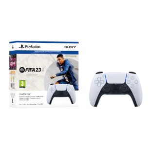 Sony DualSense juhtpult valge koos FIFA 23 mänguga