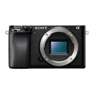 Корпус гибридной фотокамеры Sony a6100, черный