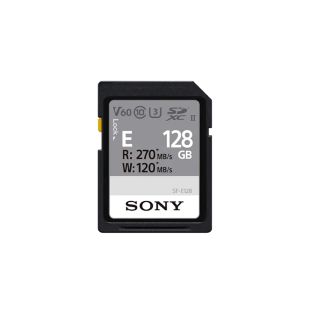 Sony карта памяти 128GB, скорость чтения 270 MB/s