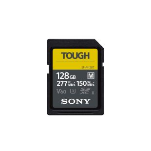 Sony mälukaart 128GB TOUGH, lugemiskiirus 277 MB/s
