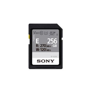 Sony карта памяти 256GB, скорость чтения 270 MB/s