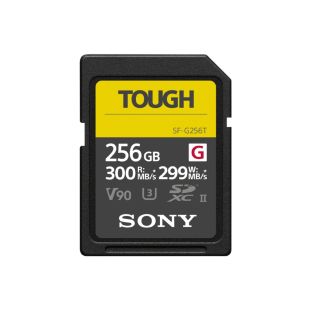 Sony карта памяти 256GB TOUGH, скорость чтения 300 MB/s