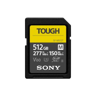 Sony mälukaart 512GB TOUGH, lugemiskiirus 277 MB/s