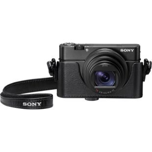 Кожаная сумка Sony для камер серии DSC-RX100