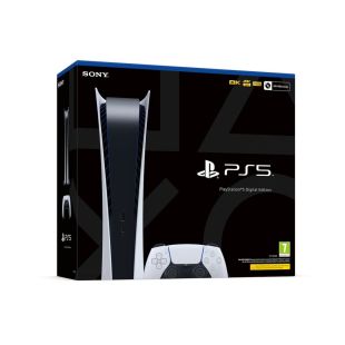Sony Playstation 5 mängukonsool, digitaalne versioon