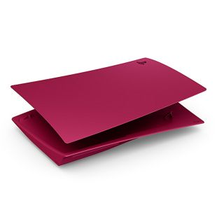Sony PS5 oбложка для стандартной версии, красная