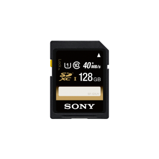 Sony SDHC mälukaart 128GB, 40 MB/s