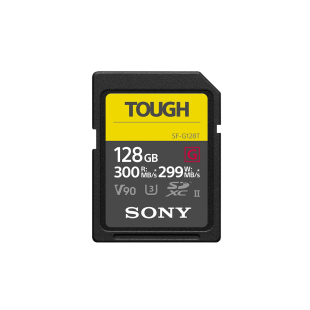 Sony SDXC mälukaart 128GB, lugemiskiirus 300 MB/s