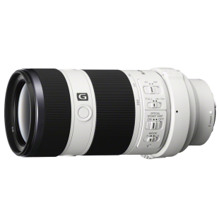 Полнокадровый зум-телеобъектив Sony 70–200 мм f/4.0 OSS