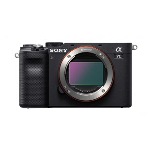 Полнокадровая гибридная камера Sony a7c, корпус черного цвета