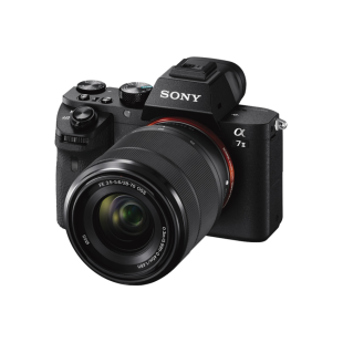 Sony täiskaader hübriidkaamera a7M2, 28-70 mm kit, must