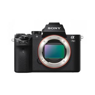 Sony täiskaader hübriidkaamera a7M2 kere, must
