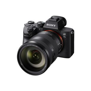 Полнокадровая гибридная камера Sony a7M3, комплект 24-105мм, черный