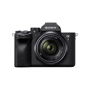Полнокадровая гибридная камера Sony a7M4, комплект 28-70мм, черный