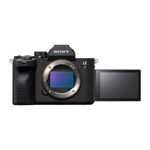 Корпус полнокадровой гибридной камеры Sony a7M4, черный