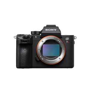 Корпус полнокадровой гибридной фотокамеры Sony a7RM3A, черный