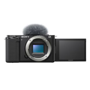 Корпус гибридной камеры Sony Vlog ZV-E10, черный