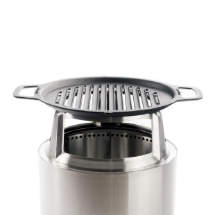 Solo Stove Bonfire lõkkeaseme malmist grillplaat avadega + alusraam