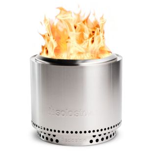 Solo Stove suitsuvaba lõkkease BONFIRE 2.0, hõbedane
