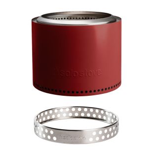 Solo Stove suitsuvaba lõkkease BONFIRE 2.0, punane