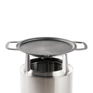 Solo Stove Ranger lõkkeaseme malmist grillplaat + alusraam
