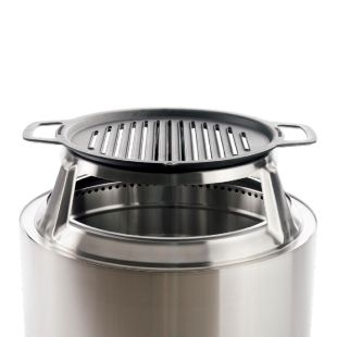 Solo Stove Yukon lõkkeaseme malmist grillplaat avadega + alusraam