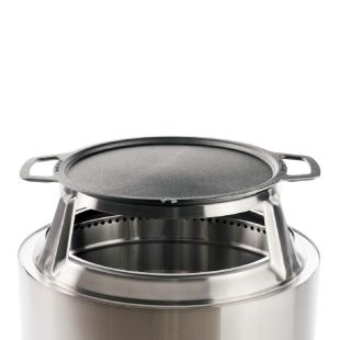 Solo Stove Yukon lõkkeaseme malmist grillplaat + alusraam