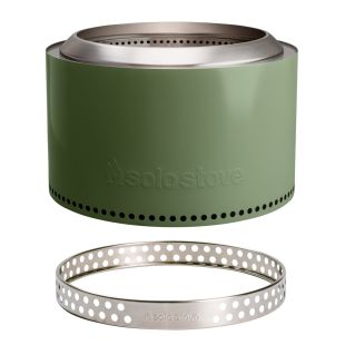 Solo Stove suitsuvaba lõkkease YUKON  2.0, roheline