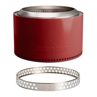 Solo Stove suitsuvaba lõkkease YUKON 2.0, punane