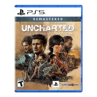 Uncharted Legacy of Thieves Collection PS5