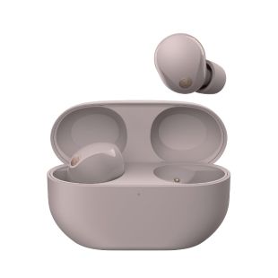 Sony juhtmevabad m&uuml;rasummutavad k&otilde;rvaklapid WF-1000XM5, roosa