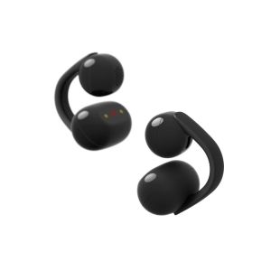 Sony juhtmevabad k&otilde;rvaklapid Open Ear LinkBuds Clip WF-LC900B, must
