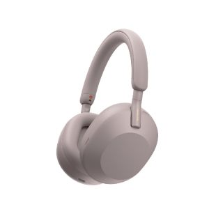Sony m&uuml;rasummutavad bluetooth Hi-Res k&otilde;rvaklapid WH-1000XM5, roosa