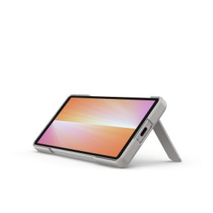 Sony Xperia 5 V statiivümbris, hõbedane