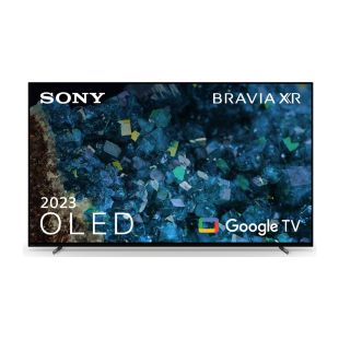 Sony 65" 4K OLED teler XR-65A80L, Google TV