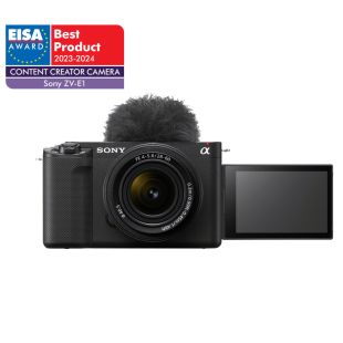 Sony Vlog hübriidkaamera ZV-E1 koos 28-60mm objektiiviga, must