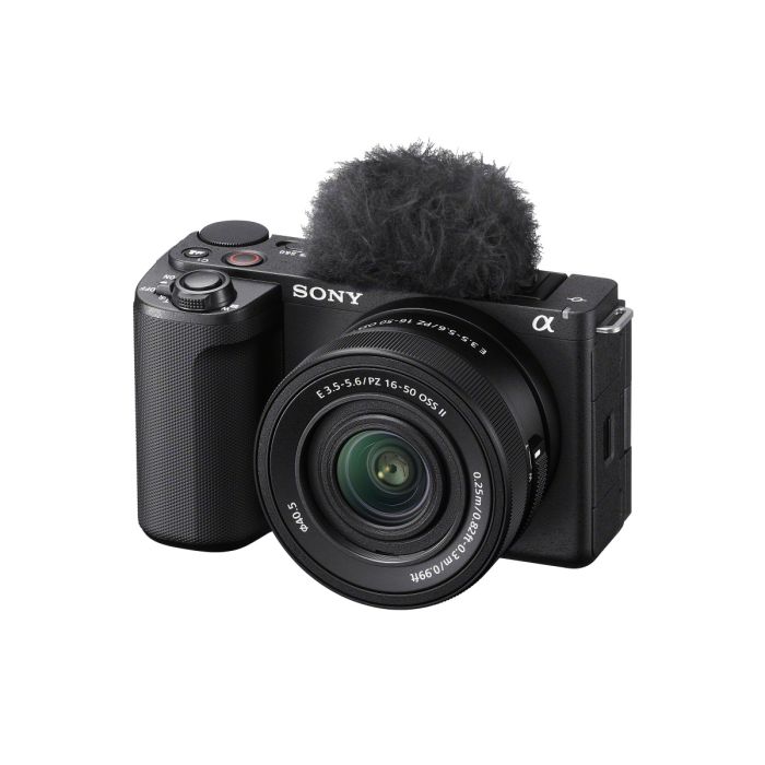 Sony vlog-hübriidkaamera kere ZV-E10 II koos 16-50mm objektiiviga