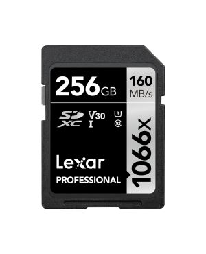 Lexar mälukaart SDXC Pro 1066x U3 UHS-I R160/W120 (V30) 256GB