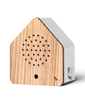 Zwitscherbox Satellite liikumisanduriga kõlar Laulurästase häälega, puit