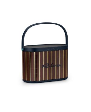 Bang & Olufsen kaasaskantav multiroom WiFi kõlar Beosound A5, sinine/mahagon, Tootekood: 1254112