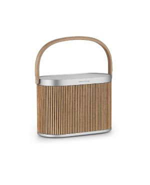 Bang & Olufsen kaasaskantav multiroom WiFi kõlar Beosound A5, tamm