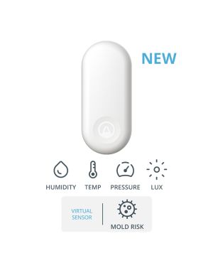 Airthings siseõhu kvaliteedi (IAQ) sensor Space Nano for Business