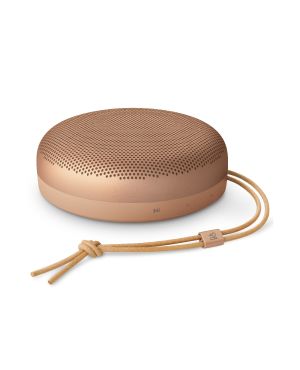 Bang & Olufsen kaasaskantav veekindel bluetooth kõlar Beosound A1 3rd Gen, pruun, Tootekood: 1736001