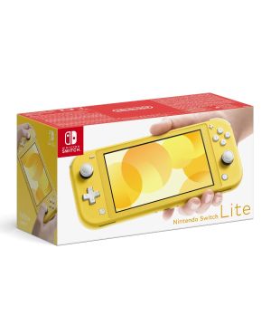 Nintendo Switch Lite käsikonsool, kollane