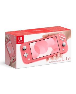 Nintendo Switch Lite käsikonsool, roosa