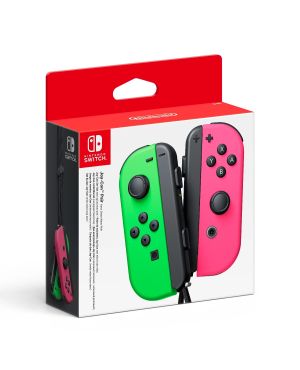 Joy-Con puldid, roheline/roosa