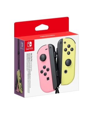 Joy-Con puldid, roosa/kollane