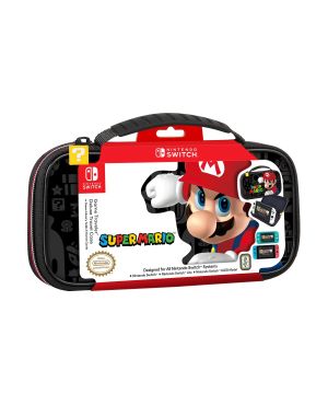 Nintendo Switch Deluxe kandekott Super Mario, must