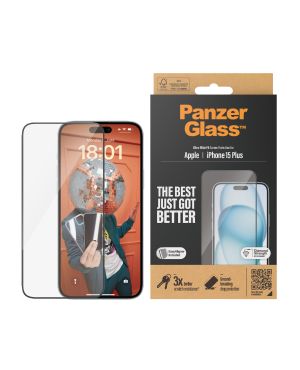 Apple iPhone 15/16 Plus ekraani kaitseklaas PanzerGlass