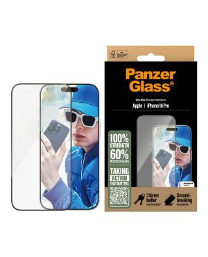 Apple iPhone 16 Pro ekraani kaitseklaas PanzerGlass